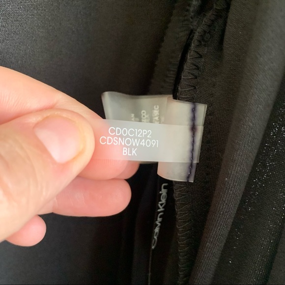 NWT CALVIN KLEIN Crop Wide Leg Jumper - Picture 10 of 11